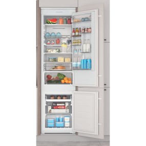 Indesit INC20 T132 fridge-freezer Built-in 280 L E White