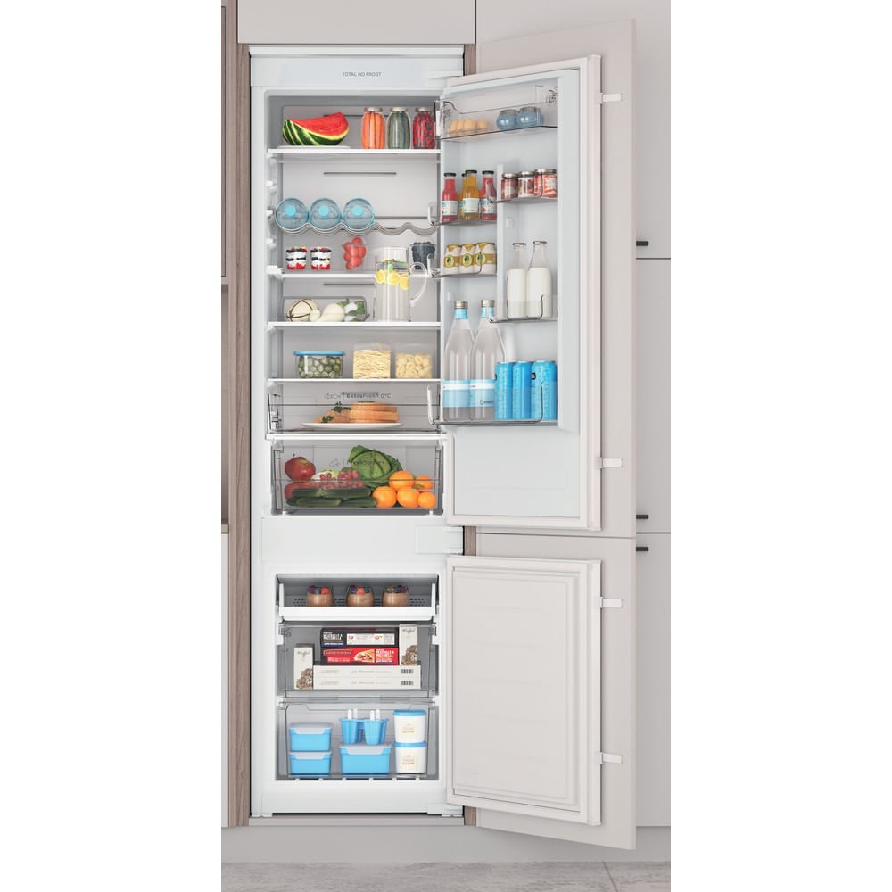 Indesit INC20 T132 réfrigérateur-congélateur Intégré 280 L E Blanc