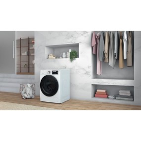 Whirlpool W7 W045WB IT washing machine Front-load 22 lbs (10 kg) 1400 RPM B White