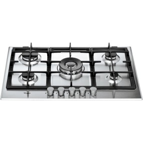 Whirlpool GMA 7522 IX Stainless steel Built-in 73 cm Gas 5 zone(s)