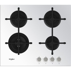 Whirlpool GOA 6423 WH White Built-in 60 cm Gas 4 zone(s)