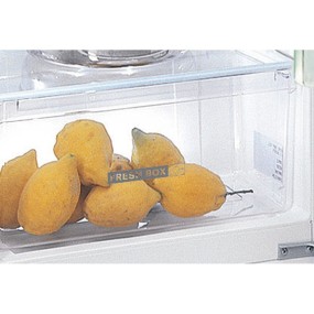 Whirlpool ART 3801 frigorifero con congelatore Da incasso 218 L F Stainless steel