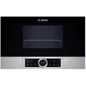 Bosch BEL634GS1 microwave Built-in 21 L 900 W Black, Silver
