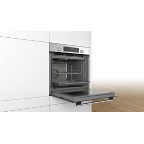 Bosch Serie 4 HBA533BS1 forno 71 L A Stainless steel