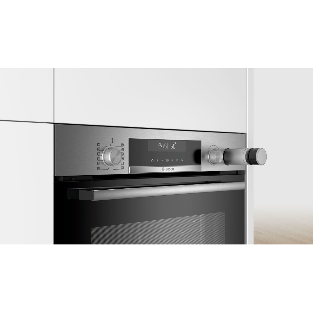 Bosch Serie 6 HRA558BS1 forno 71 L A Stainless steel