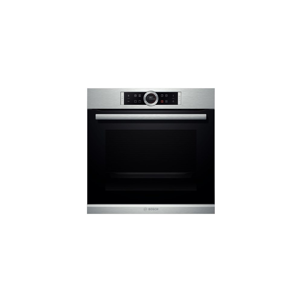Bosch HBG633TS1 forno 71 L A Nero, Stainless steel