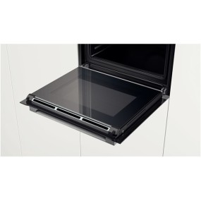 Bosch HBG633TS1 forno 71 L A Nero, Stainless steel