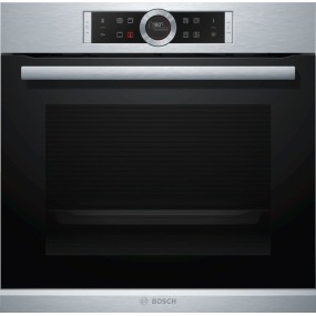 Bosch Serie 8 HBG675BS2 forno 71 L A+ Stainless steel