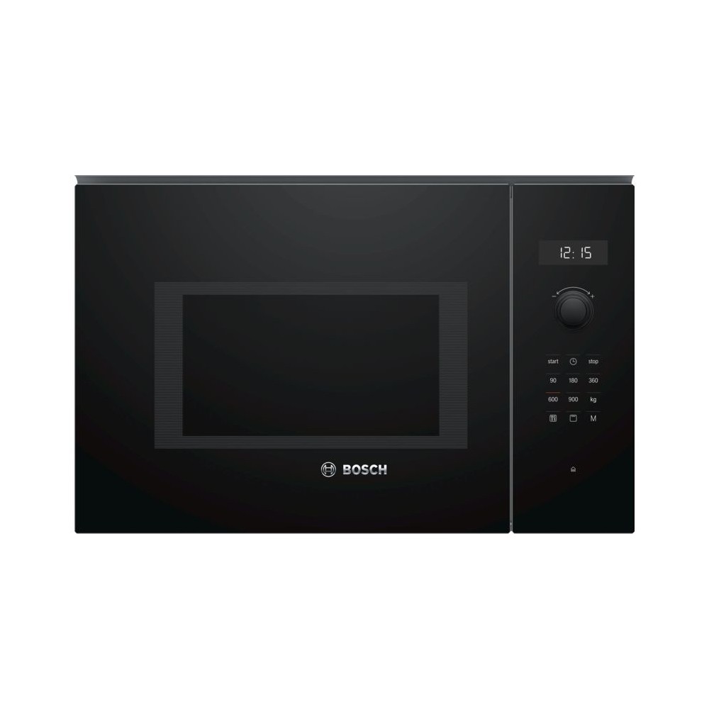 Bosch Serie 6 BEL554MB0 microwave Built-in Combination microwave 25 L 900 W Black, Stainless steel