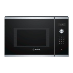 Bosch Serie 6 BEL554MS0 forno a microonde Superficie piana Microonde combinato 25 L 900 W Stainless steel