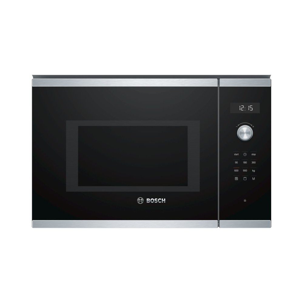 Bosch Serie 6 BEL554MS0 forno a microonde Superficie piana Microonde combinato 25 L 900 W Stainless steel