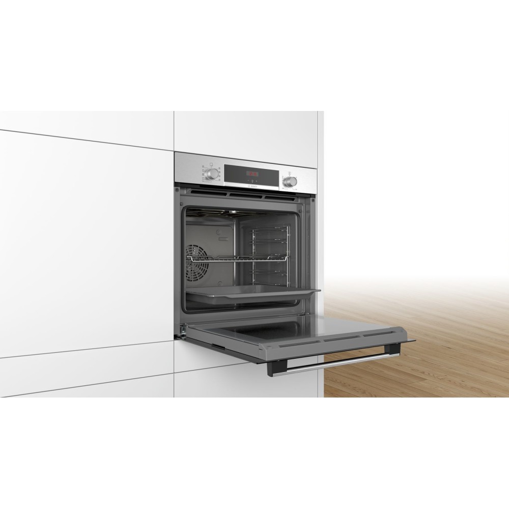 Bosch Serie 4 HBA534BR0 oven 71 L A Stainless steel