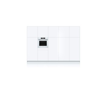 Bosch Serie 8 HBG635BW1 oven 71 L A+ White
