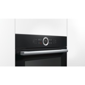 Bosch Serie 8 HBG635BB1 oven 71 L A+ Black, Stainless steel