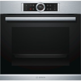 Bosch Serie 8 HRG635BS1 forno 71 L 3600 W A+ Nero, Stainless steel