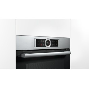 Bosch Serie 8 HRG675BS1 oven 71 L A+ Black, Stainless steel