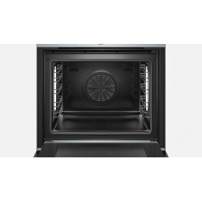 Bosch Serie 8 HRG675BS1 oven 71 L A+ Black, Stainless steel
