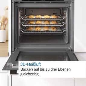 Bosch HBA171BS1 oven 71 L A