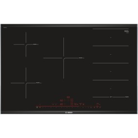 Bosch Serie 8 PXV875DC1E plaque Noir Intégré Plaque avec zone à induction 5 zone(s)