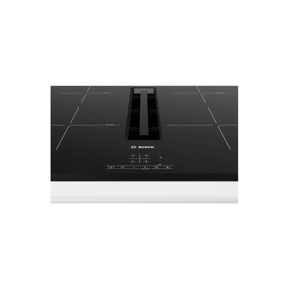 Bosch Serie 4 PIE631B15E plaque Noir Intégré 59.2 cm Plaque avec zone à induction 4 zone(s)