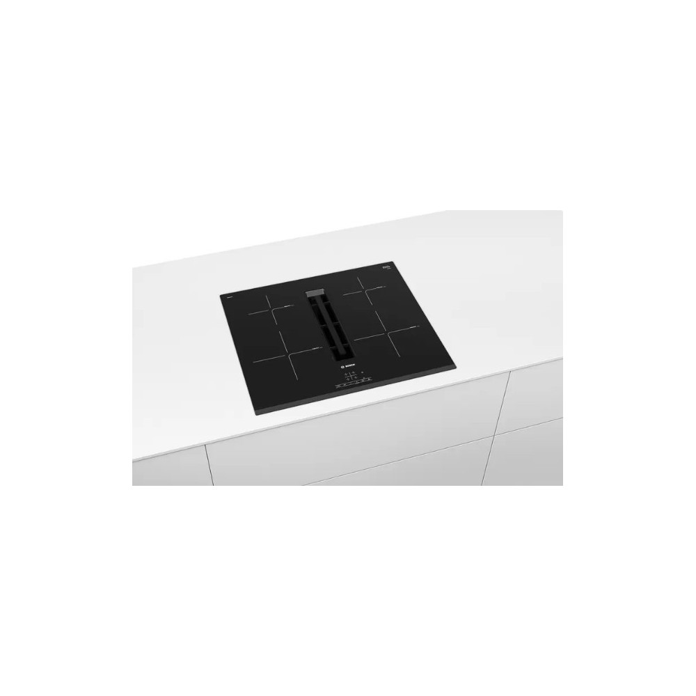 Bosch Serie 4 PIE631B15E plaque Noir Intégré 59.2 cm Plaque avec zone à induction 4 zone(s)