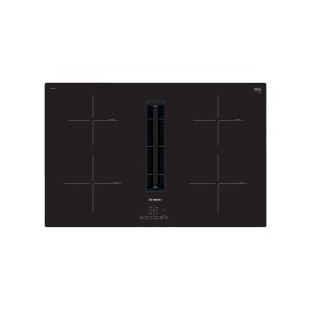 Bosch PIE811B15E plaque Noir Intégré 80 cm Plaque avec zone à induction 4 zone(s)