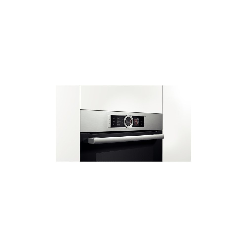 Bosch HSG636BS1 forno 71 L A+ Nero, Stainless steel