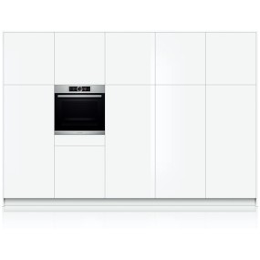 Bosch HSG636BS1 forno 71 L A+ Nero, Stainless steel