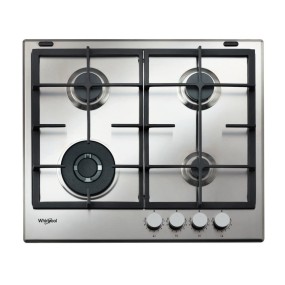 Whirlpool GMAL 6422 IXL Stainless steel Built-in 59 cm Gas 4 zone(s)