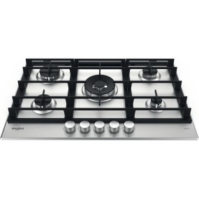Whirlpool GMWL 758 IXL Stainless steel Built-in 73 cm Gas 5 zone(s)