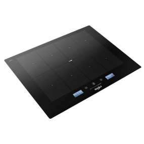 Whirlpool SMP 778 C NE IXL Black Built-in Zone induction hob 4 zone(s)