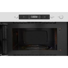 Whirlpool W6 MN840 Built-in Grill microwave 22 L 750 W Black, Stainless steel