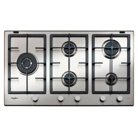 Whirlpool GMAL 9522 IXL Stainless steel Built-in 86 cm Gas 5 zone(s)