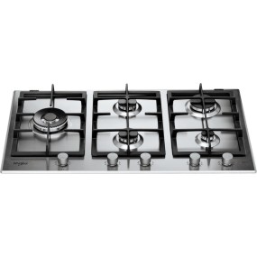 Whirlpool GMAL 9522 IXL Stainless steel Built-in 86 cm Gas 5 zone(s)