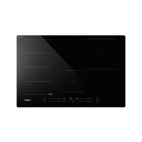 Whirlpool WF S7977 CPNE Black Built-in 77 cm Zone induction hob 4 zone(s)