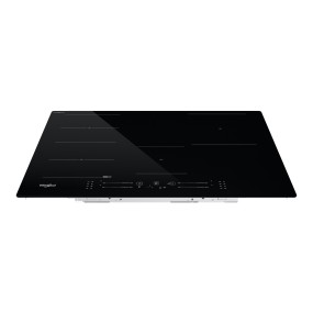 Whirlpool WF S7977 CPNE Black Built-in 77 cm Zone induction hob 4 zone(s)