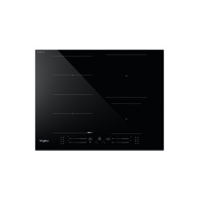Whirlpool WF S4665 CPBF Black Built-in 65 cm Zone induction hob 4 zone(s)