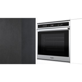 Whirlpool W6 OM4 4S1 P oven 73 L 3650 W A+ Stainless steel