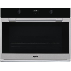 Whirlpool W7 OM75 oven 89 L 2900 W A Black, Stainless steel