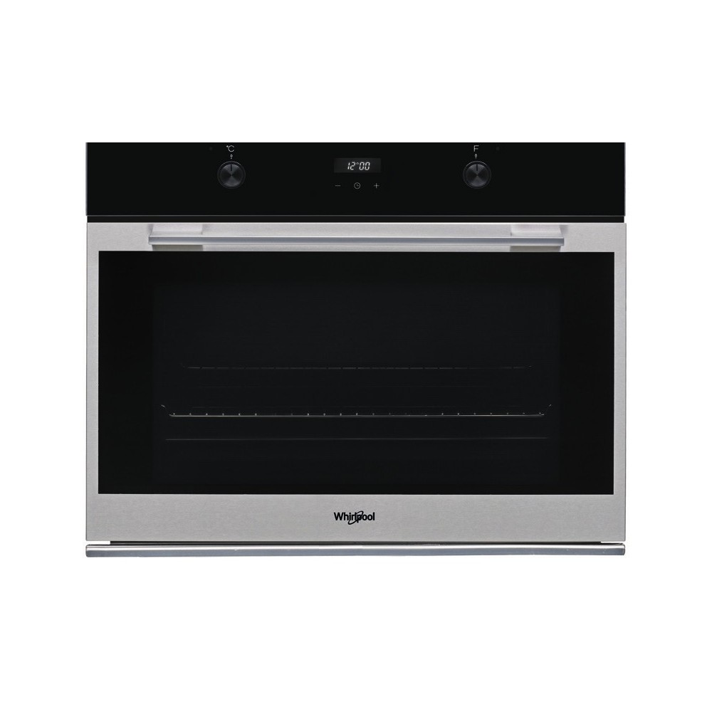 Whirlpool W7 OM75 forno 89 L 2900 W A Nero, Stainless steel