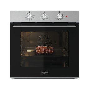 Whirlpool OMK38HU0X 71 L A Black, Stainless steel