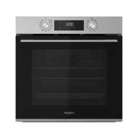 Whirlpool OMK58HU0X 71 L A+ Black, Stainless steel