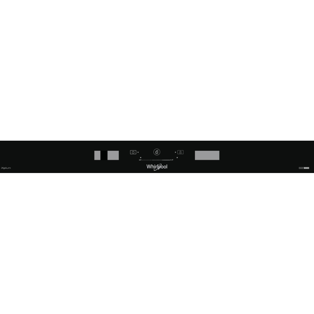 Whirlpool SMP2 9010 C NE IXL Black Built-in 86 cm Zone induction hob 10 zone(s)
