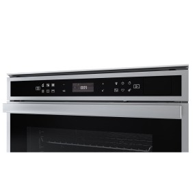 Whirlpool W6 OS4 4S1 H 73 L A+ Nero, Stainless steel