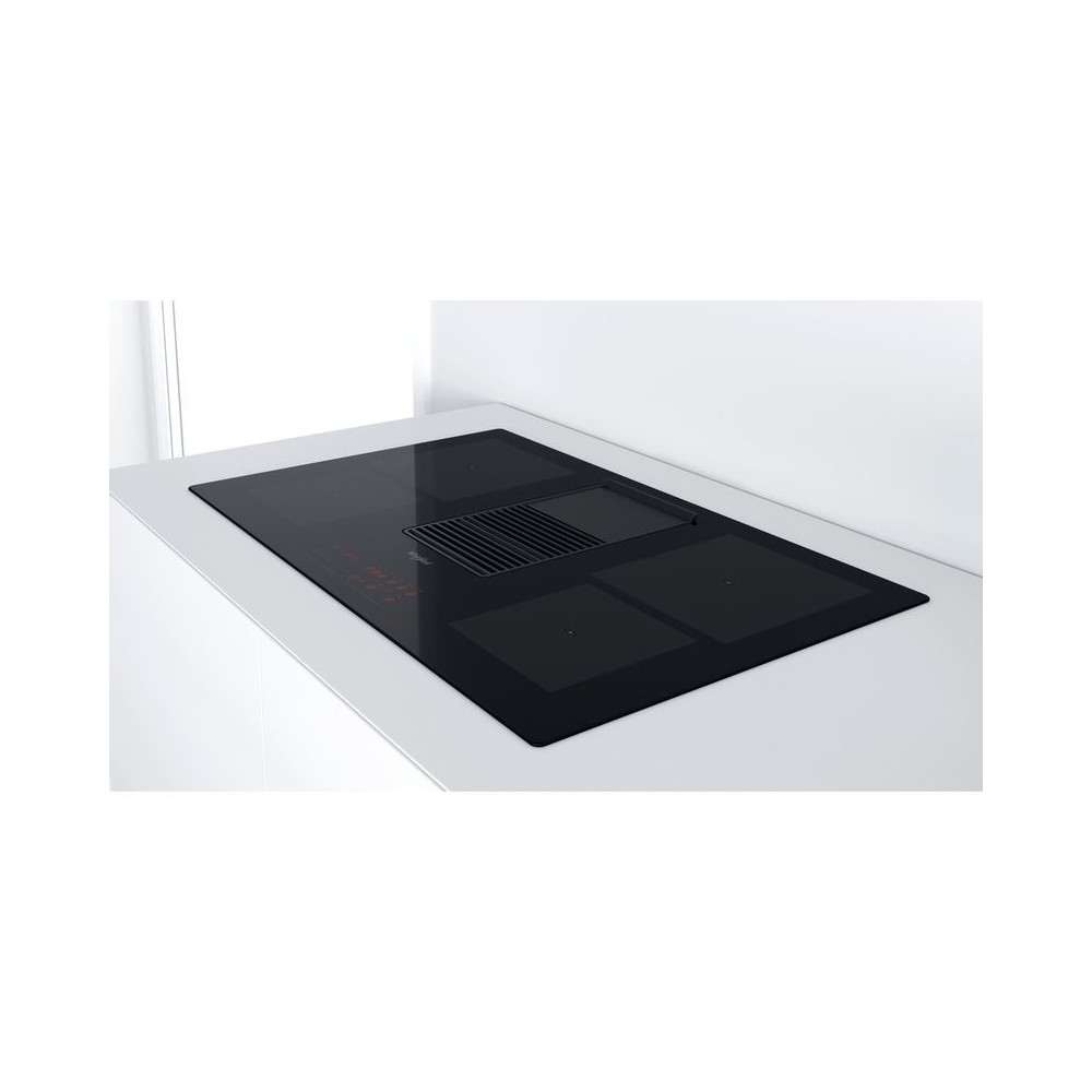 Whirlpool WVH 92 K 1 plaque Noir Intégré 80.4 cm Plaque avec zone à induction 4 zone(s)