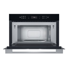 Whirlpool W7 MD440 Da incasso Microonde con grill 31 L 1000 W Stainless steel
