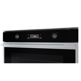 Whirlpool W7 OM5 4S H 73 L 3650 W A+ Nero, Stainless steel