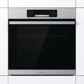 Hisense BI62216AXTC oven 77 L 2500 W A Black, Gray