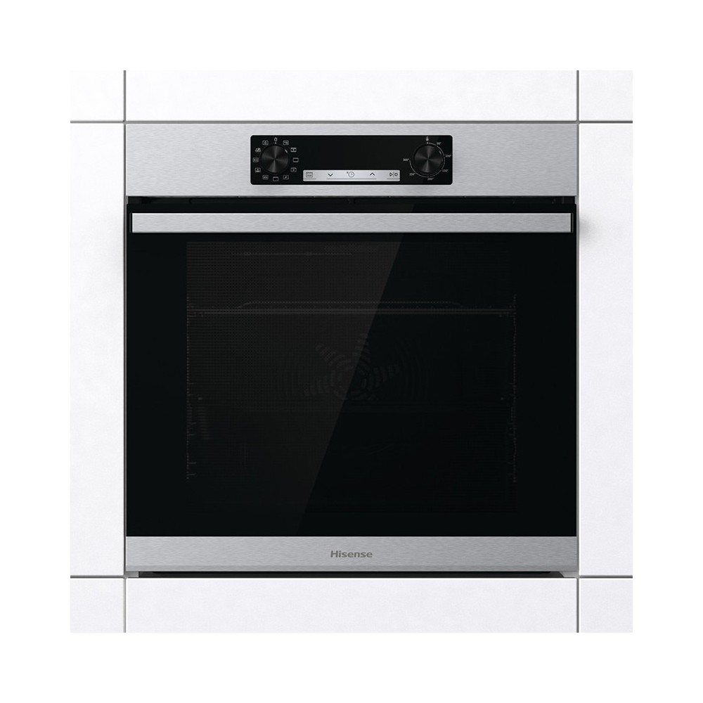 Hisense BI62216AXTC oven 77 L 2500 W A Black, Gray
