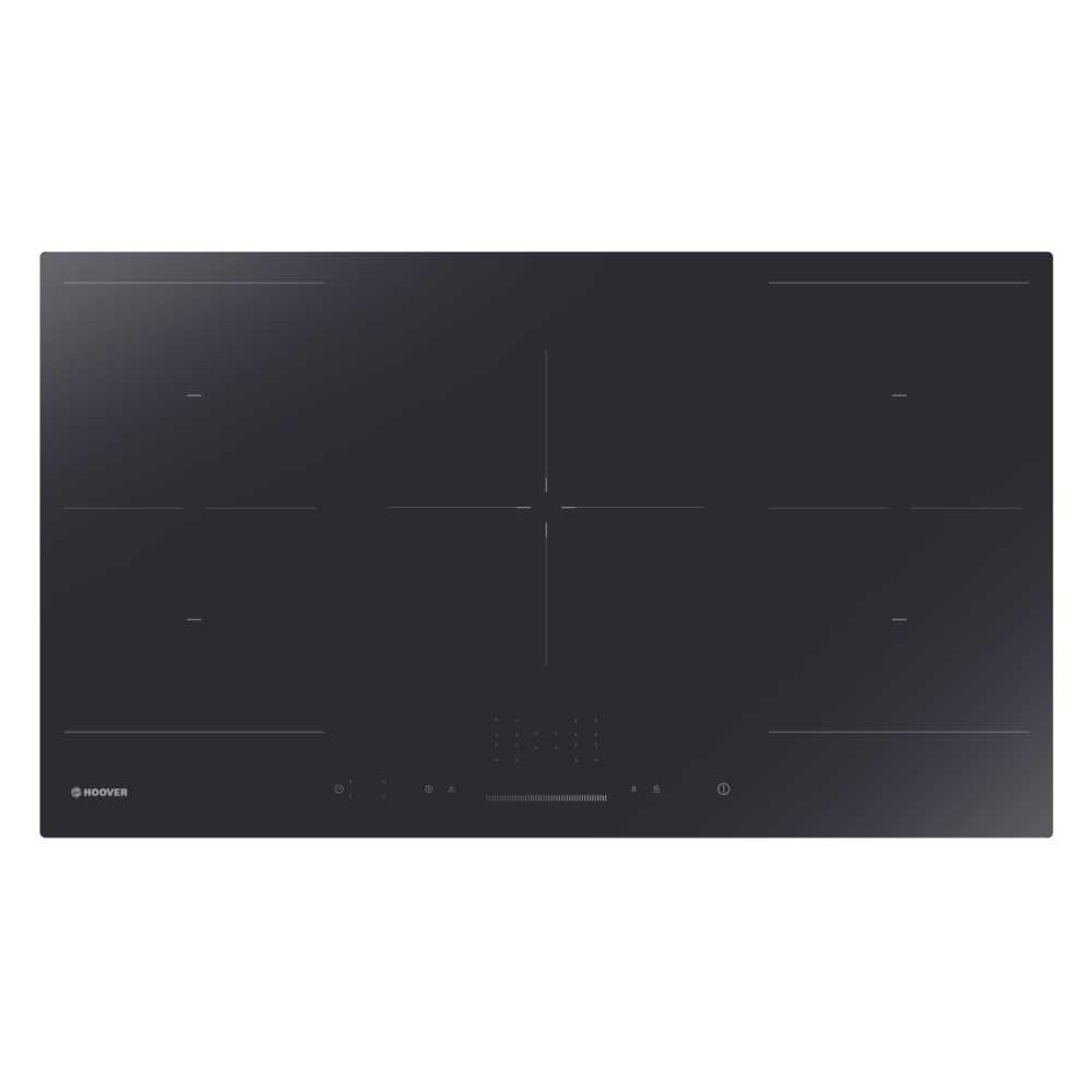 Hoover H-HOB 700 INDUCTION HIFS954SC Black Built-in 90 cm Zone induction hob 5 zone(s)